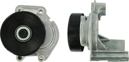 Натяжной ролик (натяжитель) приводного поликлинового ремня SKF. Артикул VKM 61026