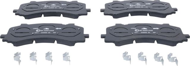 Тормозные колодки ATE передние для Audi A7 II (4K) 2017-2026. Артикул 13.0460-5692.2