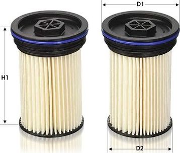 Топливный фильтр  Tecneco Filters. Артикул GS2098-2E