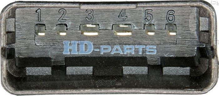 Электродвигатель отопителя в сборе Scania (HD-Parts). Артикул 318922