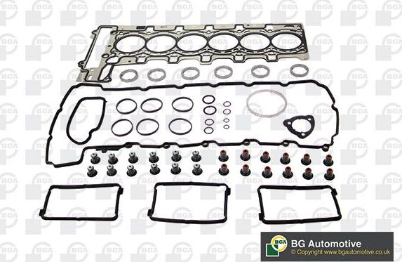 Комплект прокладок ГБЦ BGA для BMW 2 F22 2013-2026. Артикул HK7750