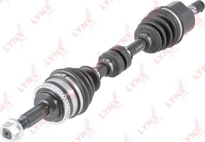 Полуось (привод в сборе, приводной вал) LYNXauto. Артикул CD-1089A
