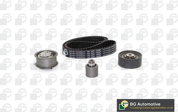 Ремень ГРМ с роликами (комплект) BGA для Jeep Compass I 2006-2016. Артикул TB0130K