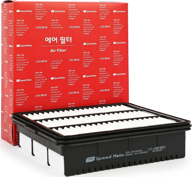 Фильтр возд.HYUNDAI Elantra (CN7) 2020 (Speedmate). Артикул SMAFH068