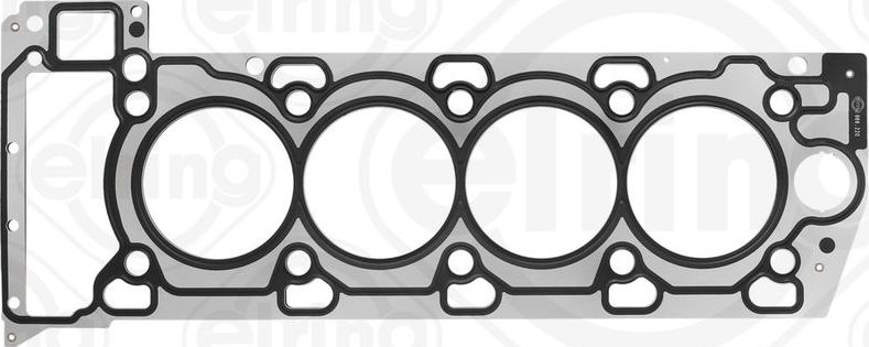 Прокладка ГБЦ Elring левый для Jaguar F-Pace 2018-2026. Артикул 966.220