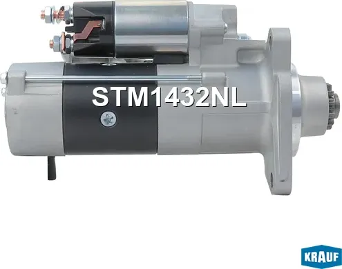 Стартер Krauf. Артикул STM1432NL