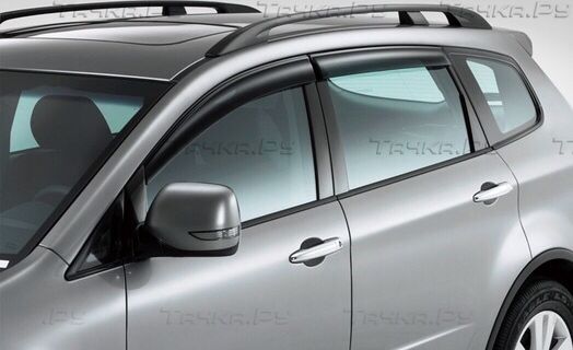 Дефлекторы SIM для окон Nissan Murano Z52 2015-2026. Артикул SNIMUR1532