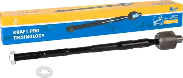РУЛЕВАЯ ТЯГА SUBARU FORESTER 02-08, IMPREZA 07- (Kraft). Артикул KT882726
