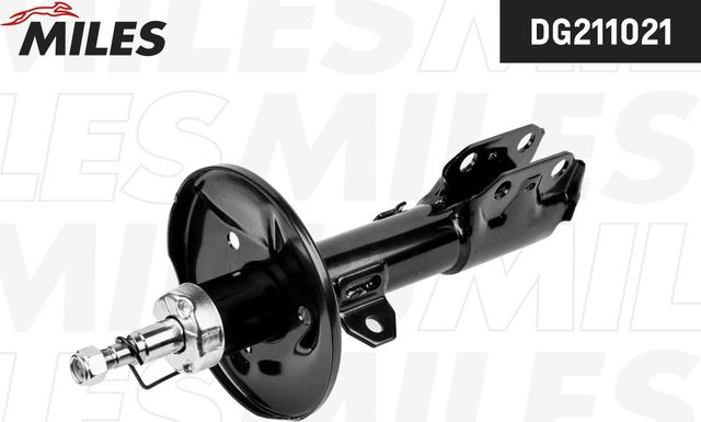 Амортизатор Miles передний правый для Toyota Corolla E120, E130 2002-2006. Артикул DG211021