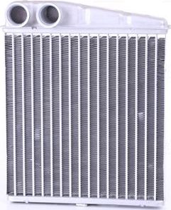 Радиатор отопителя (печки) Nissens ** FIRST FIT ** для SEAT Leon II 2005-2013. Артикул 70228