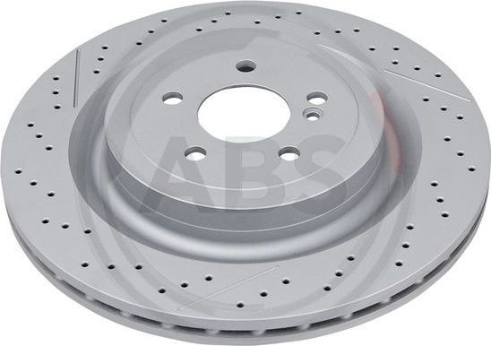 Тормозной диск ABS (Серый чугун). Артикул 18649