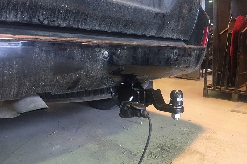 Фаркоп Baltex для Lexus LX 450d 2015-2026. Артикул 24.2443.32