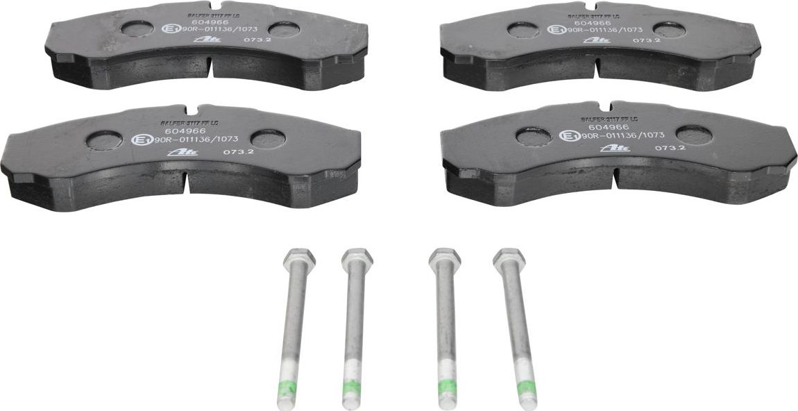 Тормозные колодки ATE. Артикул 13.0460-4966.2