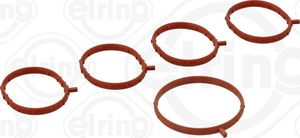 Прокладки впускного коллектора (комплект) Elring для Mitsubishi Colt VI (Z20/Z30) 2010-2012. Артикул 386.430