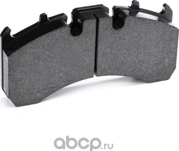 Колодки тормозные дисковые задние, комплект (Topcover). Артикул T02977001