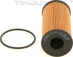 Масляный фильтр Bosch для Renault Grand Scenic II 2005-2008. Артикул F 026 407 014