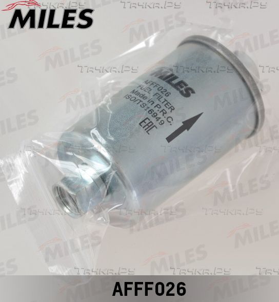 Топливный фильтр Miles для Pontiac Firebird III 1987-1992. Артикул AFFF026