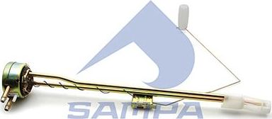 Датчик уровня топлива Sampa для Mercedes-Benz SK 1987-1996. Артикул 200.307