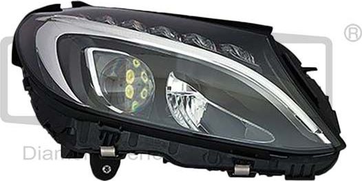 Фонарь задний DPA правый для Mercedes-Benz C-Класс IV (W205, C205) 2013-2026. Артикул 99960402