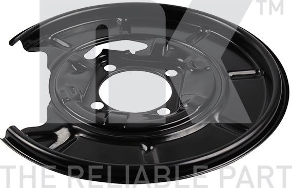 Кожух (щиток) тормозного диска NK. Артикул 233316