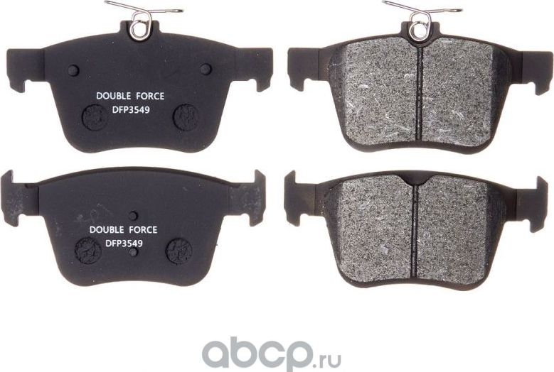 Колодки тормозные дисковые Double Force Double Force. Артикул DFP3549