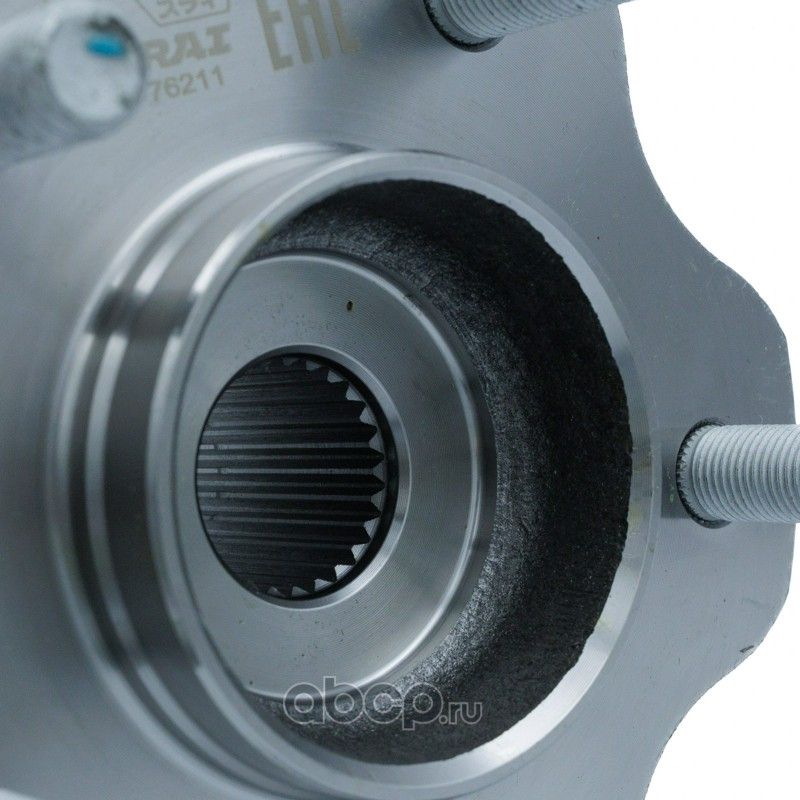 ступица SURAI для а/м Nissan Qashqai (06-)/X-Trail (07-) зад. в сборе с подшип. Surai. Артикул SRS76211