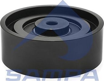Натяжной ролик (натяжитель) приводного поликлинового ремня Sampa. Артикул 042.265