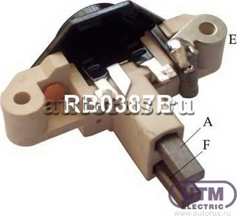 Регулятор генератора (UTM). Артикул RB0387B