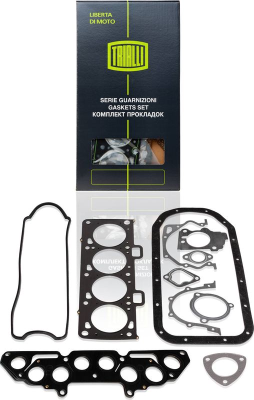 Прокладки двигателя (комплект) Trialli для Lada Kalina I 2006-2013. Артикул GZ 101 7026