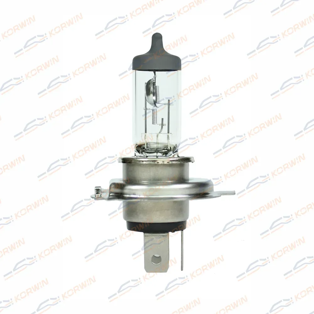 Лампа накаливания галогенная (H4 12V 60/55W P43t-38) (Korwin). Артикул KWYN0029