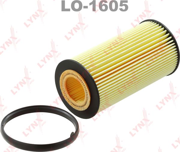 Масляный фильтр LYNXauto. Артикул LO-1605