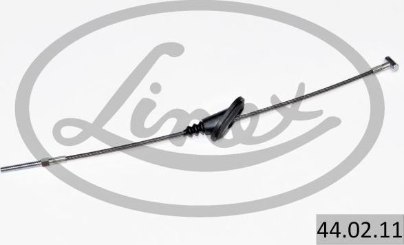 Трос ручника (тросик ручного тормоза) Linex передний для Toyota Avensis II 2003-2008. Артикул 44.02.11