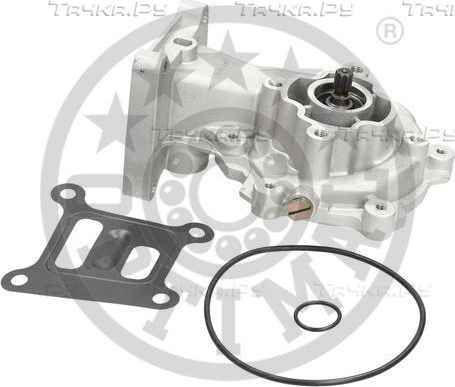 Помпа (водяной насос) Optimal для Ford Mondeo III 2000-2007. Артикул AQ-1196