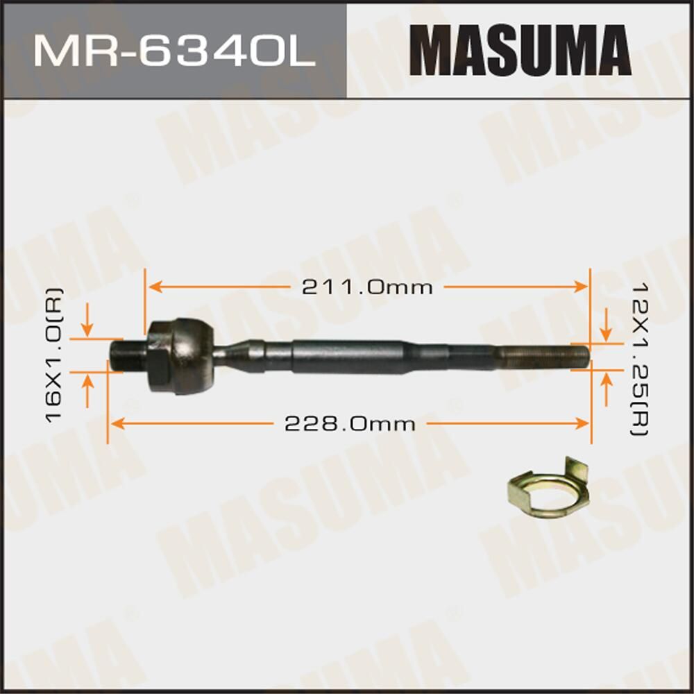 Рулевая тяга Masuma. Артикул MR-6340L