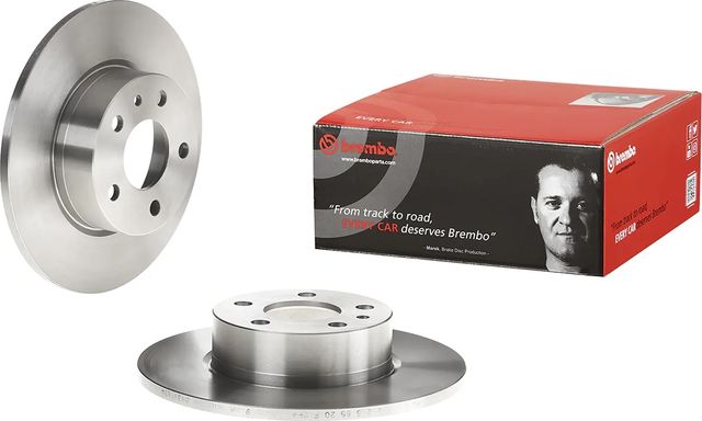 Тормозной диск Brembo задний для Alfa Romeo 164 I 1987-1998. Артикул 08.3126.24