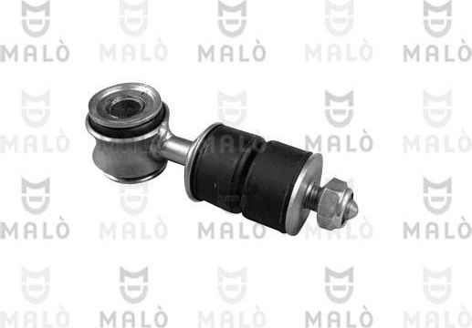 Стойка (тяга) стабилизатора Malo передняя для Fiat Tipo 160 1987-1995. Артикул 15054KIT