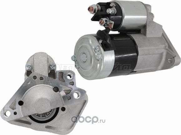 Стартер RENAULT DUSTER 10-MEGANE 12B 1.4КBТ 08-16 (SAT). Артикул ST640005