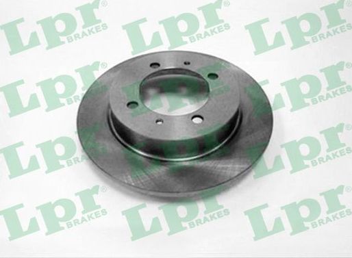 Тормозной диск LPR задний для Proton Persona I 1995-2000. Артикул M1610P