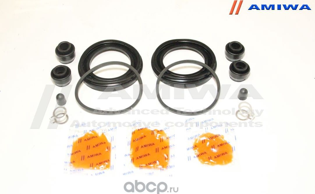 РЕМКОПЛЕКТ СУППОРТА ТОРМОЗНОГО ПЕРЕДНЕГО (Amiwa). Артикул 1436013