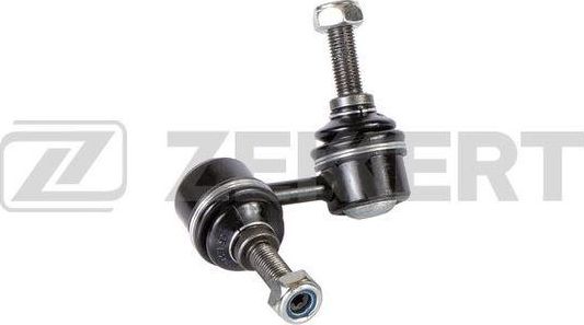 Стойка (тяга) стабилизатора Zekkert передняя левая для Honda FR-V 2004-2009. Артикул SS-1121