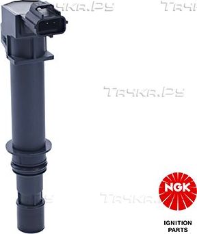 Катушка зажигания NGK для Jeep Commander XK, XH 2005-2010. Артикул 48194