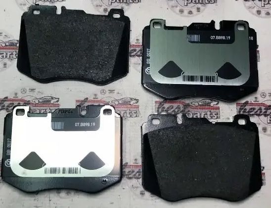 Колодки тормозные mercedes c (w205), glc (x253) передние (4шт. ) oe Mercedes-Benz. Артикул A0004208503
