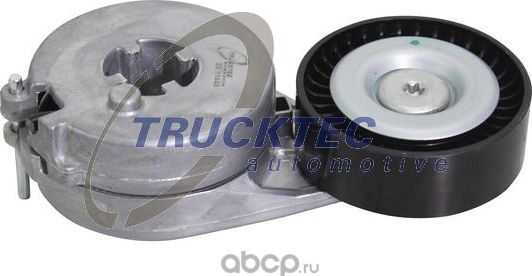 Натяжной ролик (натяжитель) приводного клинового зубчатого ремня Trucktec Automotive. Артикул 07.19.352