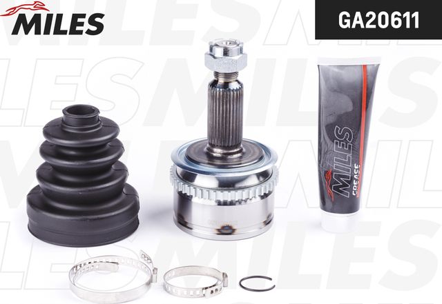 Шрус наружный (граната) Miles передний для Mitsubishi L200 IV 2005-2015. Артикул GA20611