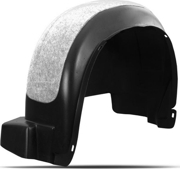 Подкрылок (локер) TOTEM задний правый с шумоизоляцией Peugeot Boxer 2014-2026. Артикул NLS.38.20.004