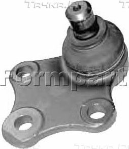 Шаровая опора Formpart нижняя для Peugeot Partner I 1996-2015. Артикул 1304004