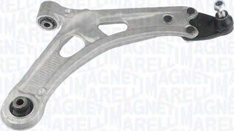 Поперечный рычаг передней подвески Magneti Marelli (алюминий) правый для Citroen Berlingo III 2018-2026. Артикул 301181411400