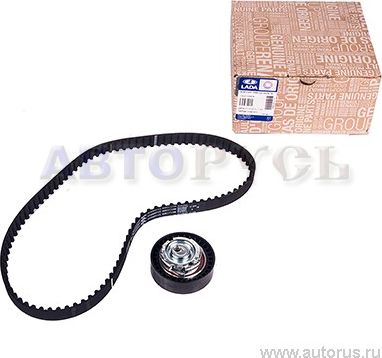 Ремень ГРМ с роликами (комплект) Lada. Артикул 130C17480R