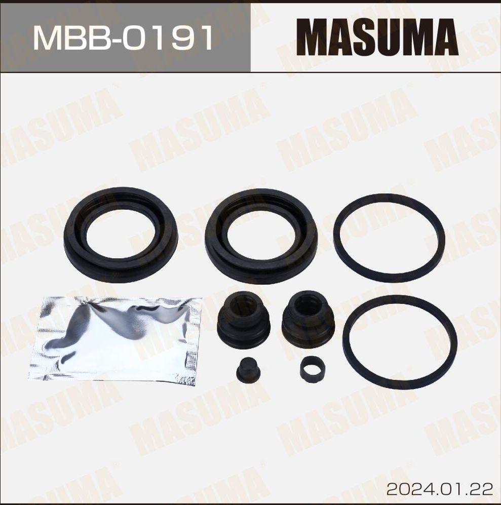 Ремкомплект тормозного суппорта MASUMA MBB-0191 244027 front. Артикул MBB0191