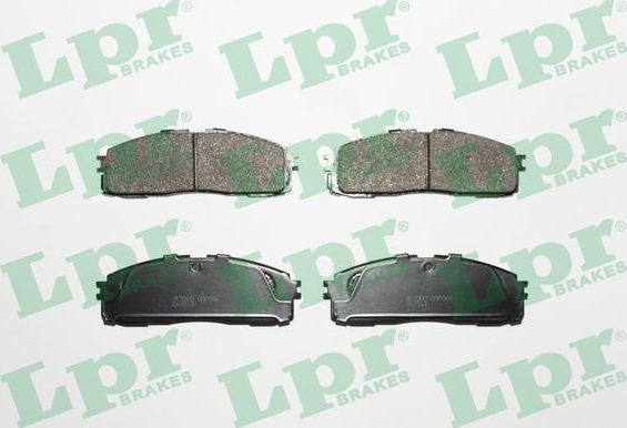 Тормозные колодки LPR. Артикул 05P066